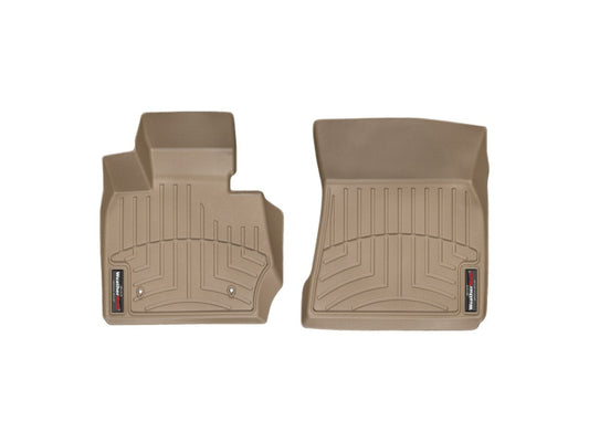 WeatherTech 11+ BMW X3 Front FloorLiner - Tan