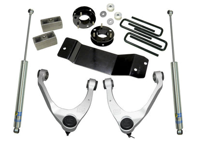 Superlift 14-18 Chevy Silv 1500 4WD 3.5in Lift Kit w/Alum/Steel Control Arms & Bilstein Rear Shocks