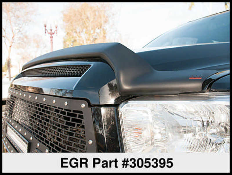 EGR 15+ Toyota Tundra Superguard Hood Shield - Matte (305395)