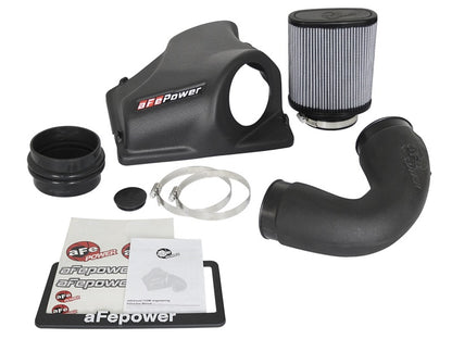 aFe MagnumFORCE Intake Stage-2 Pro DRY S 2017 BMW 330i (F3x) L4-2.0L (t) B48