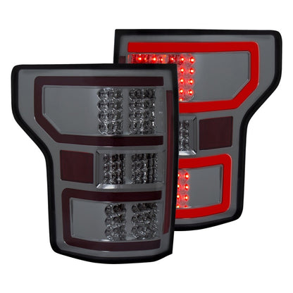 ANZO 18-19 Ford F-150 LED Taillights Smoke