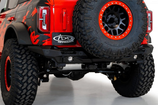 Addictive Desert Designs 21-22 Ford Bronco Stealth Fighter Rear Bumper