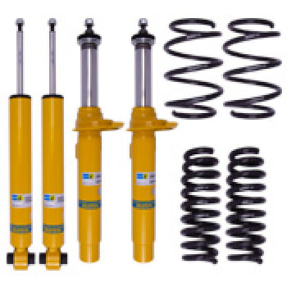 Bilstein B12 Pro-Kit 14-16 BMW 435i / 17 BMW 440i Front and Rear Monotube Suspension Kit