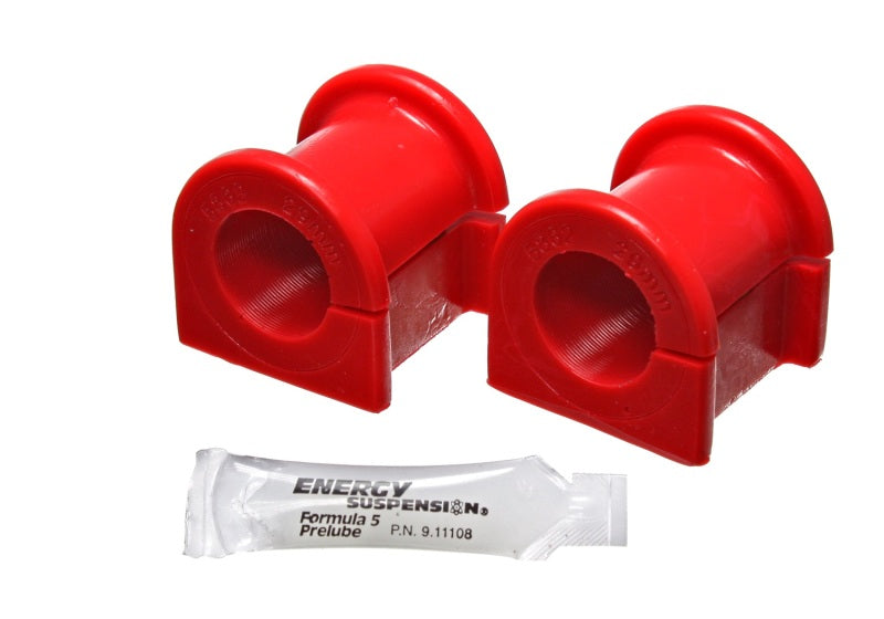 Energy Suspension 03-08 Lexus / 03-09 Toyota 4Runner Red 29mm Front Sway Bar Bushing Kit