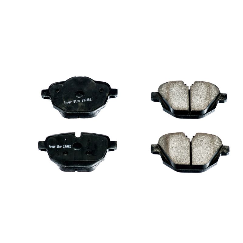 Power Stop 11-16 BMW 528i Rear Z16 Evolution Ceramic Brake Pads