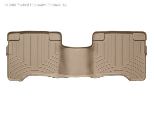 WeatherTech 04+ Nissan Armada Rear FloorLiner - Tan