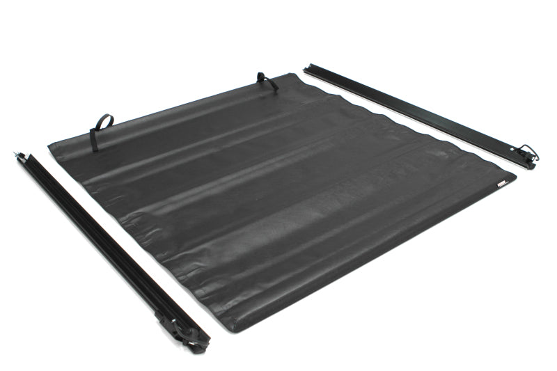 Lund 15-17 Chevy Colorado (6ft. Bed) Genesis Roll Up Tonneau Cover - Black