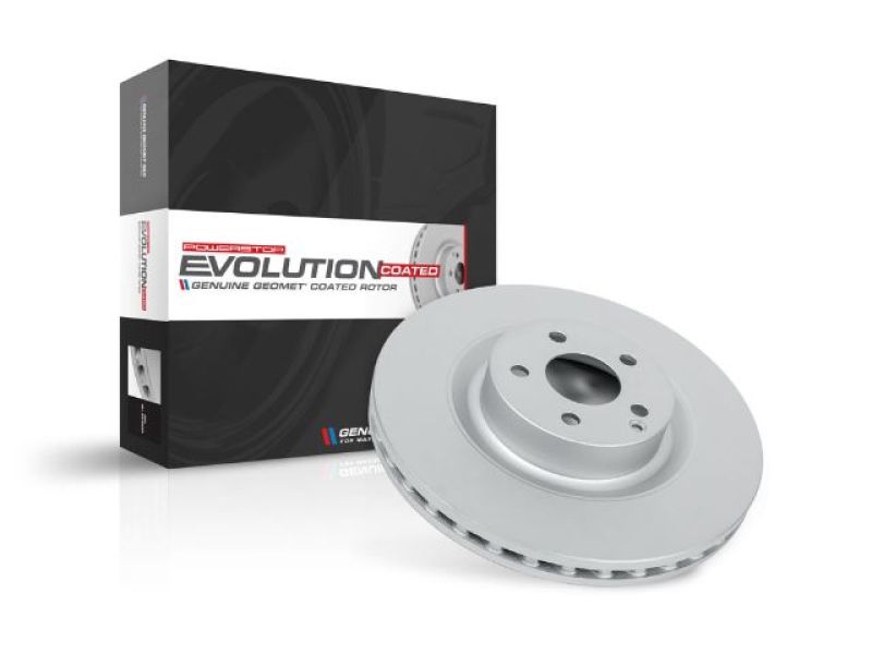 Power Stop 13-19 Buick Encore Front Evolution Geomet Coated Rotor