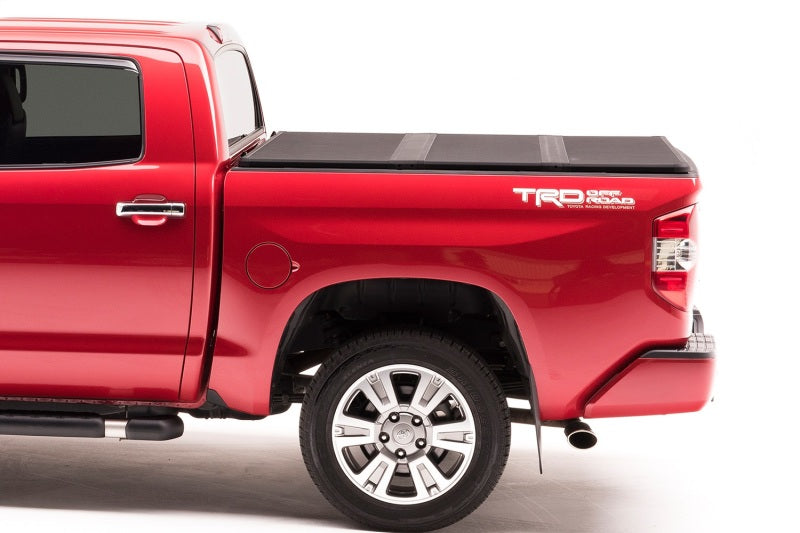 Extang 07-13 Toyota Tundra LB (8ft) (w/ Rail System) Solid Fold 2.0