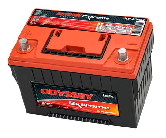 Odyssey Battery Auto/Truck/Heavy Duty & Commercial Extreme AGM Battery (34-PC1500T)