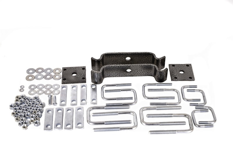 Hellwig 07-10 Ford F-250 SD Hardware Kit for Load Pro Multi Leaf 2500lb/3500lb Helper Springs