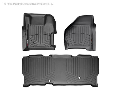 WT FloorLiner - Rear - Blk