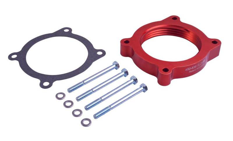 Airaid 11-14 Ford Mustang / 11-13 F-150 5.0L V8 PowerAid TB Spacer