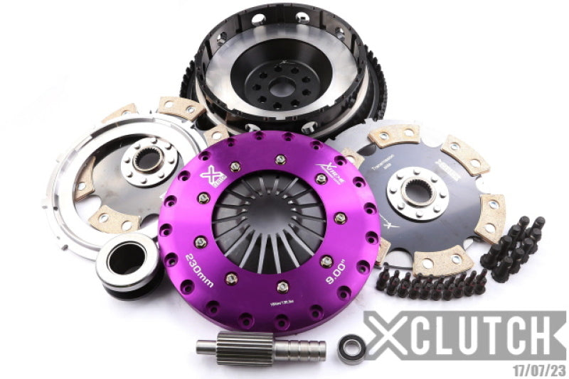 XClutch 08-13 BMW M3 Base 4.0L 9in Twin Solid Ceramic Clutch Kit