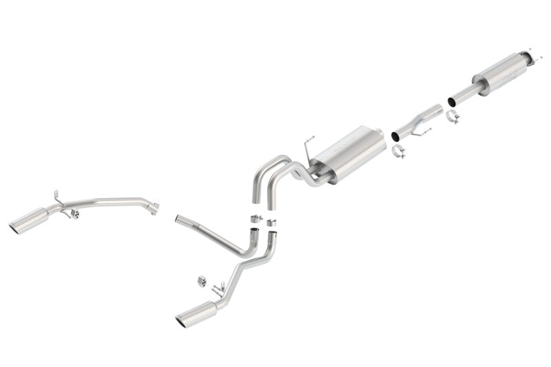 Borla 11-14 Ford F-150 5.0L AT 2/4WD S-Type SS Catback Exhaust