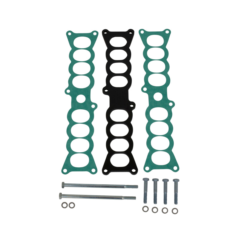 BBK 86-95 Mustang 5.0 Phenolic Manifold Spacer Kit Factory Ford 3/8