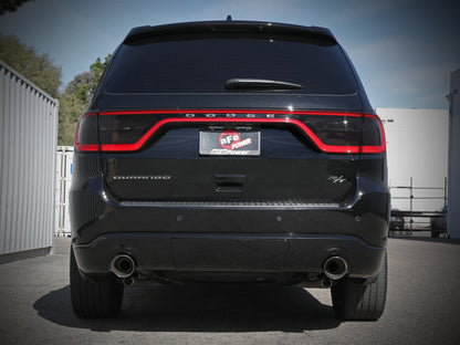 aFe 11-21 Dodge Durango V6-3.6L/V8-5.7L MACH Force-Xp 304 SS Cat-Back Exhaust System w/ Polished Tip