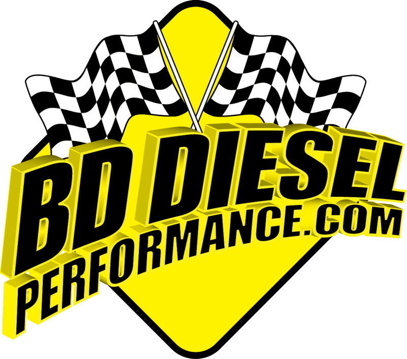 BD Diesel EGR Cooler Replacement - Ford 2004-2007 6.0L PowerStroke w/Square Tube (after 09/22/2003)