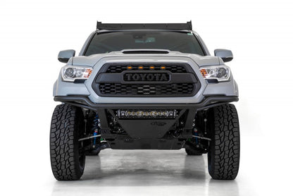 Addictive Desert Designs 16-20 Toyota Tacoma PRO Bolt-On Front Bumper - Hammer Black