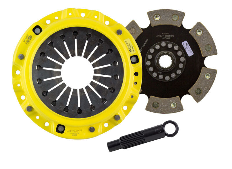 ACT 2000 Honda S2000 HD/Race Rigid 6 Pad Clutch Kit