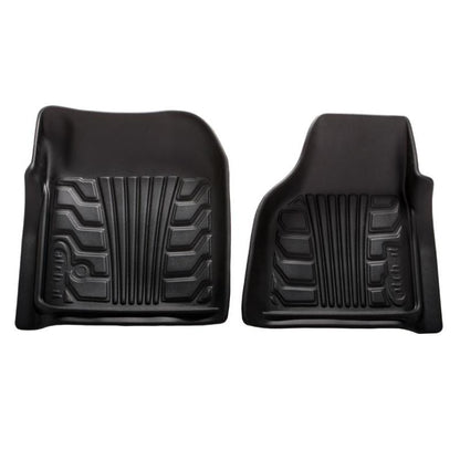 Lund 08-10 Ford F-250 Super Duty Catch-It Floormat Front Floor Liner - Black (2 Pc.)