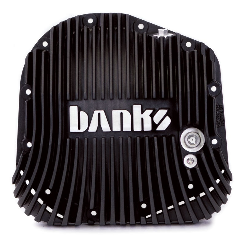 Banks 85-19 Ford F250/ F350 10.25in 12 Bolt Black-Ops Differential Cover Kit