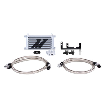 Mishimoto 2016+ Mazda Miata Oil Cooler Kit - Silver