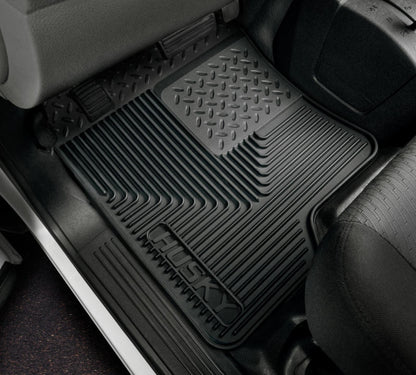 Husky Liners 12-13 Dodge Ram/88-09 Toyota 4Runner Heavy Duty Black 2nd Row Floor Mats