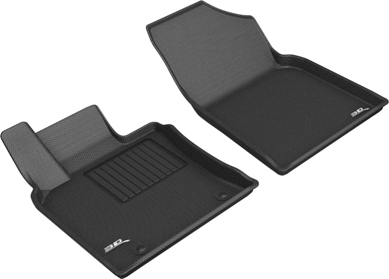 3D MAXpider 2019-2020 Toyota Avalon Kagu 1st Row Floormat - Black