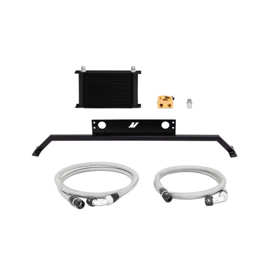 Mishimoto 11-14 Ford Mustang GT 5.0L Oil Cooler Kit - Black