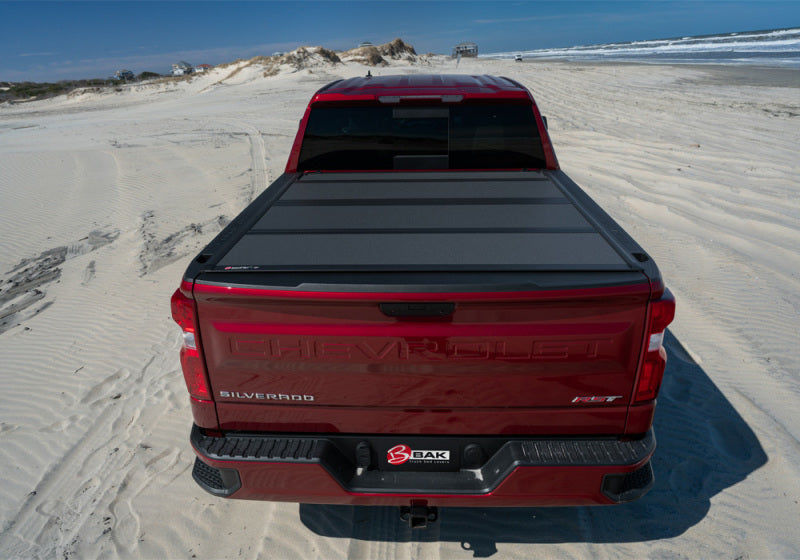 BAK 05-15 Toyota Tacoma 5ft Bed (w/o Universal Tailgate Function) BAKFlip MX4 Matte Finish