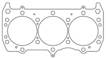 Cometic 75-87 Buick V6 196/231/252 Stage I & II 3.86 inch Bore .030 inch MLS Head Gasket