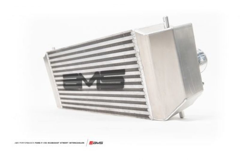 AMS Performance 2015+ Ford F-150 2.7L/3.5L / 17-19 Ford Raptor 3.5L 5.5in Thick Intercooler Upgrade