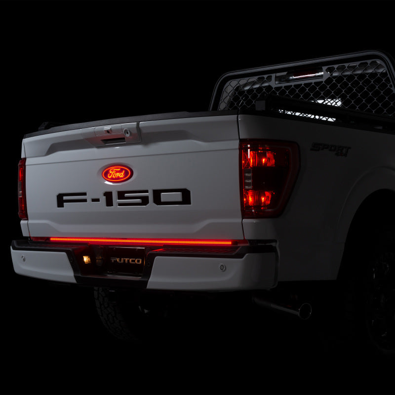 Putco 2021+ Ford F150 w/Halogen Taillights 60in Freedom Blade LED Tailgate Light Bar