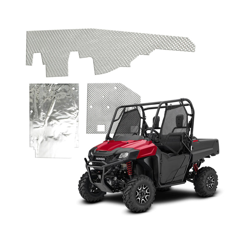 DEI 14-20 Honda Pioneer 700 Heat Shield Kit