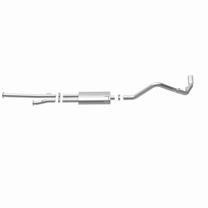 MagnaFlow 14 Toyota Tundra V8 4.6L/5.7L Stainless Cat Back Exhaust Side Rear Exit