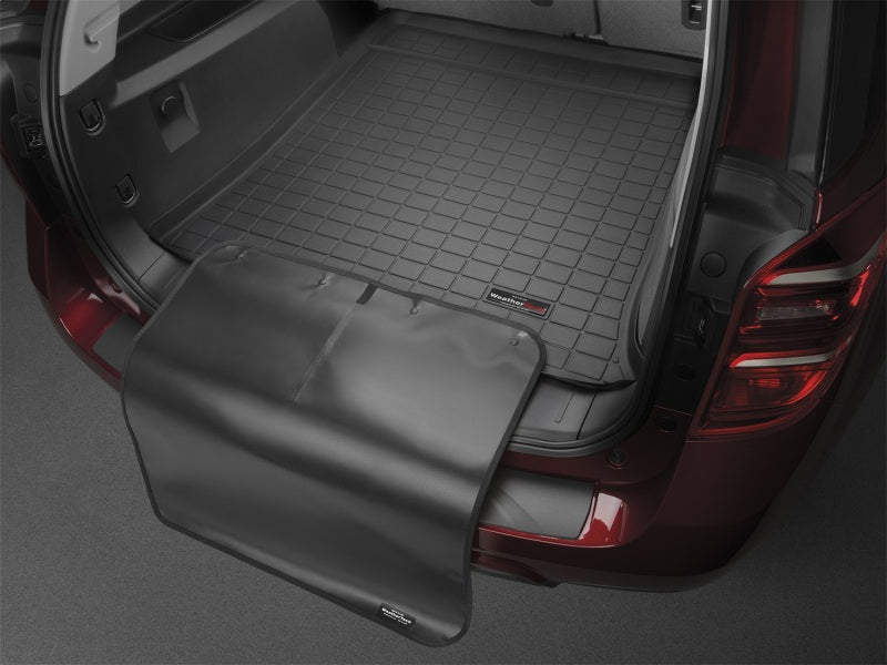 WeatherTech 2024 Kia Seltos Cargo Liner w/ Bumper Protector - Black