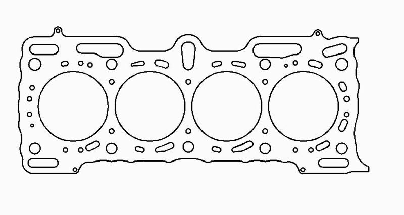 Cometic 88-91 Honda Prelude SI 83mm MLS .045in Head Gasket