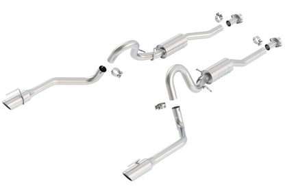 Borla 99-04 Ford Mustang 4.6L V8  Catback Exhaust