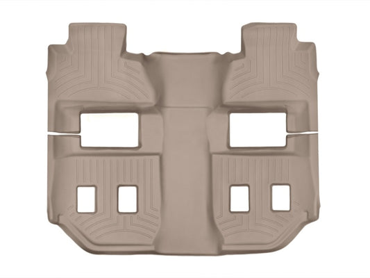 WeatherTech 2015+ Chevrolet Suburban w/ 2nd Row Bucket Seats Rear FloorLiner - Tan