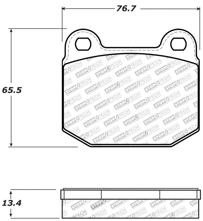 StopTech Performance 05-06 Lotus Exige Front Brake Pads