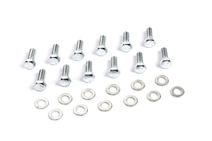 Cometic Intake Manifold Bolts 3/8 - 16 x 1in - Grade 5 Zinc Plated