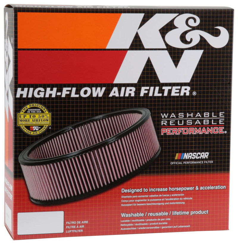 K&N Replacement Air Filter GM CARS & TRUCKS V8-260,350, 1978-80