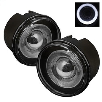 Spyder Jeep Grand Cherokee 05-09 Halo Projector Fog Lights w/swch w/swch Smke FL-P-JGC05-HL-SM