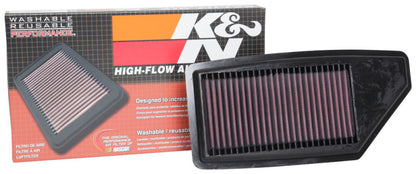 K&N 2019 Honda Insight L4-1.5L F/I Replacement Drop In Air Filter