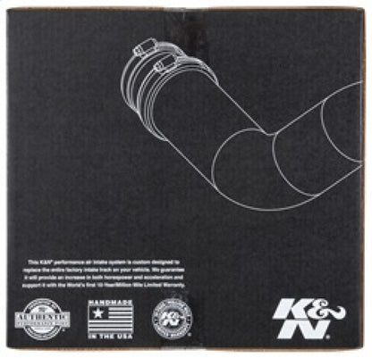 K&N 2015 Ford Mustang 3.7L V6 Performance Intake Kit