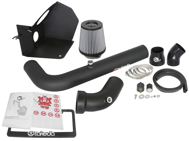 aFe Takeda Intakes Stage-2 PDS AIS 16-17 Ford Focus RS L4-2.3L EcoBoost