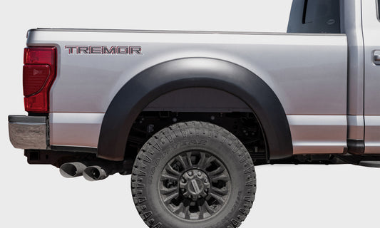 Bushwacker 99-10 Ford F-250 Super Duty Styleside Extend-A-Fender Style Flares 2pc - Black