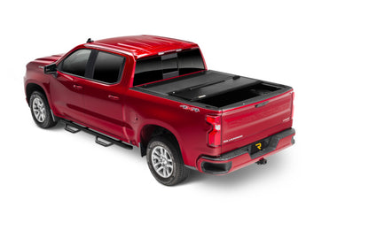 UnderCover 14-18 Chevy Silverado 1500 (19 Legacy) 5.8ft Armor Flex Bed Cover - Black Textured