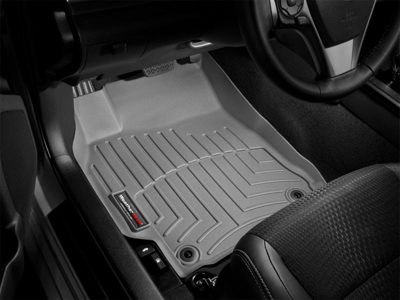 WeatherTech 2014+ Toyota Highlander (Does not fit hybrid) Front FloorLiner - Grey